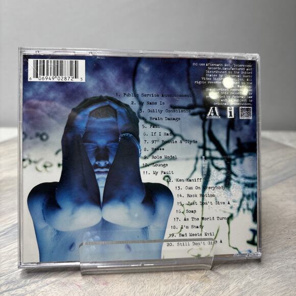 Eminem – The Slim Shady LP (explicit, CD) - Picture 2 of 5